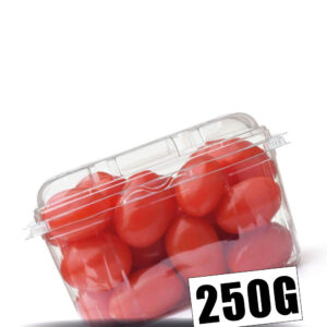 TOMATES CERISES ALLONGÉES