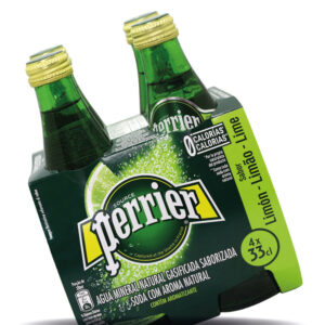 PERRIER CITRON VERT 4X33CL