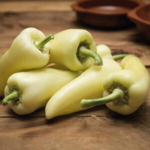 POIVRON BLANC